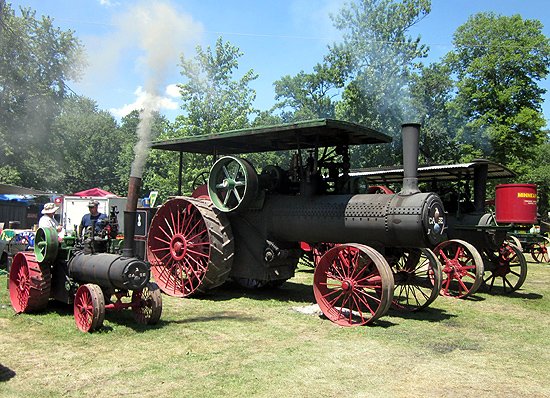 1916 steam engine